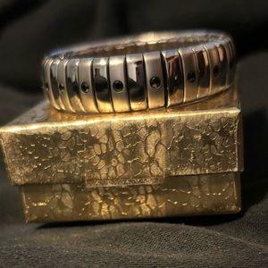 Lauren G Adam’s bracelet with black gems